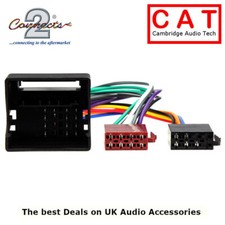 CT20MC02 Mercedes (Audio 20) Quad lock Car Radio ISO Harness Adaptor