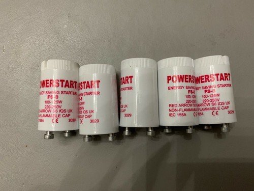 Fluorescent light starter - 5x,