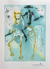 Salvador Dali PICADOR Signed