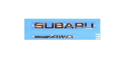 New oem subaru symmetrical - new, "subaru