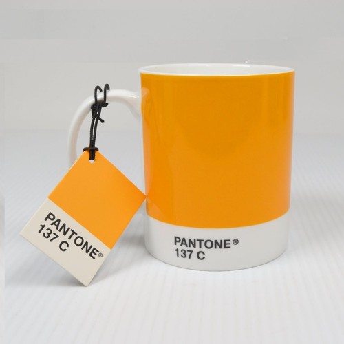 Pantone coffee mug 137 - 137, c