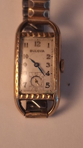 Vintage bulova mens dress - vintage,