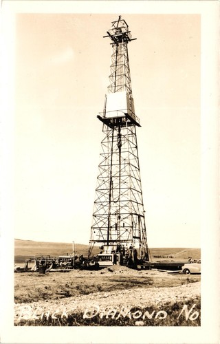 Vintage rppc postcard black - postcard,