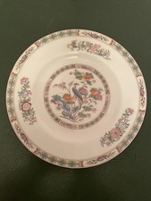 Wedgwood Kutani Crane Plate Bone China Brown