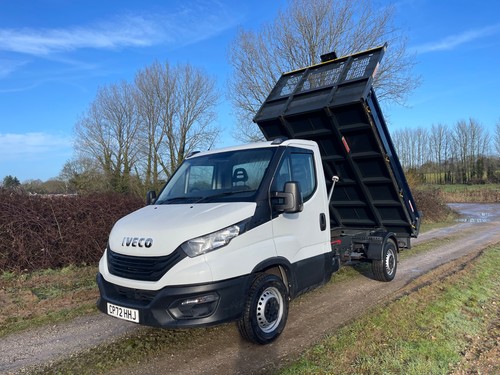 Iveco daily tipper 17k - daily,