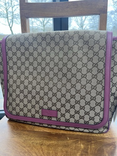 Gucci baby changing bag gg - baby,