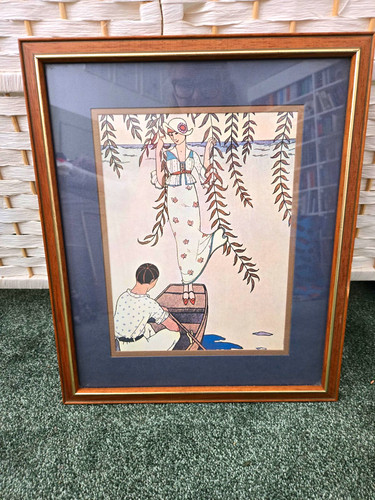 Vintage 1970s michael - 1970s, art