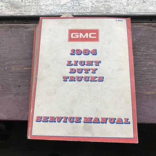 Gmc 1984 light duty trucks - 1984,