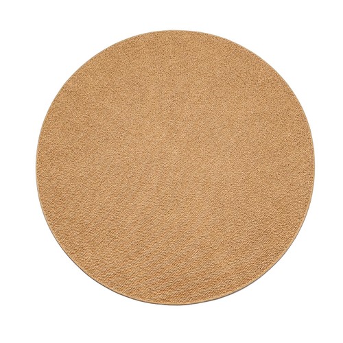 160cm round woven sisal rug - 160cm,