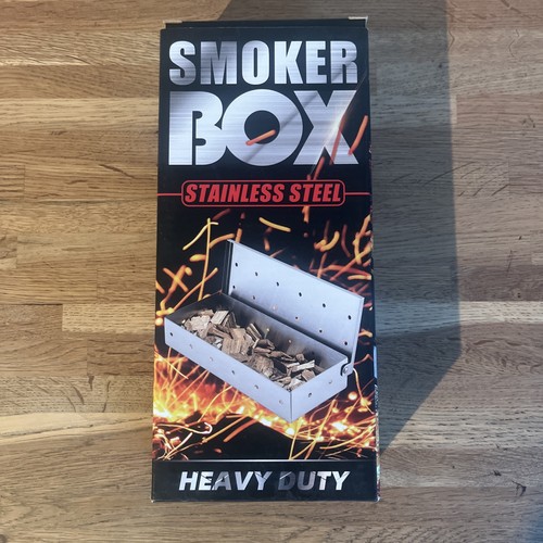 Stainless steel smoker box for - box,