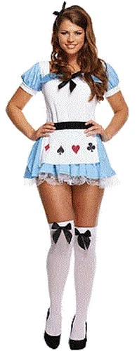 Alice fancy dress costume - fancy,