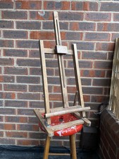 Painting Easel, H-Frame Desktop A4+ Heavy-Duty Adjustable Studio Artist Easel