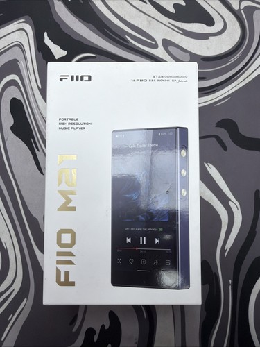 Fiio m21 dap portable - fiio, hi-res