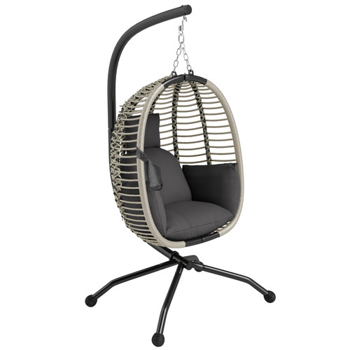 Folding hanging basket - hanging,