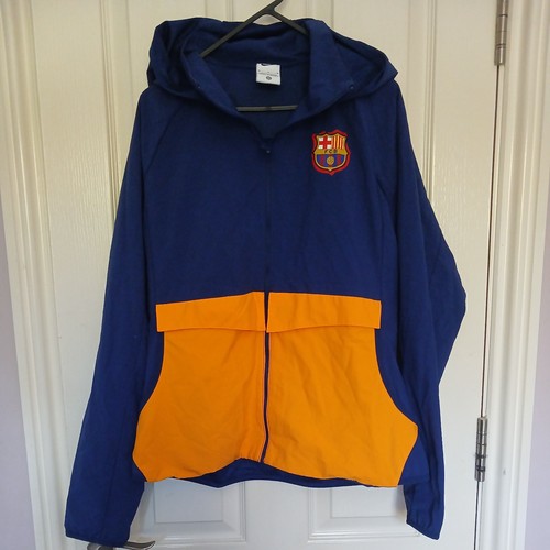 Nike barcelona awf hooded - nike,
