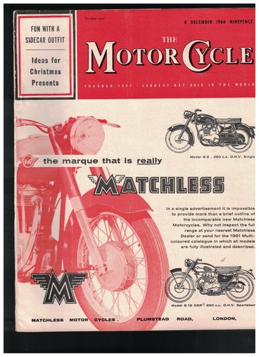 The motor cycle magazine - the,