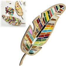 Arts and Crafts DIY Mosaic Kit Stained Glass Mosaic Arts  Ages 8-12