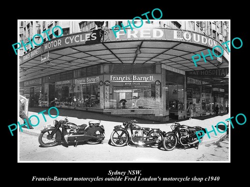 Sydney nsw francis barnett - nsw,