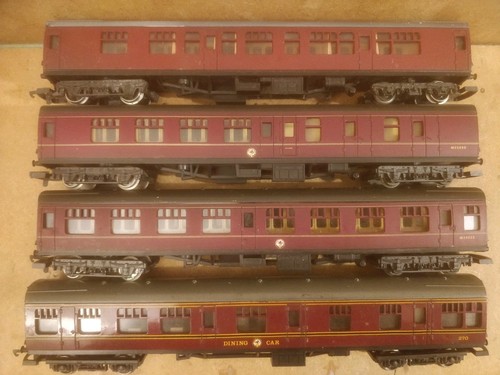 Lima mk1 coaches for - 4, br
