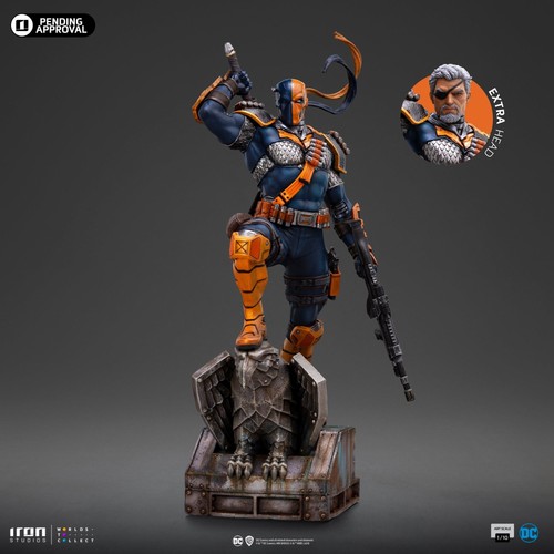 Iron studios comics series - studios,