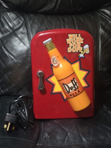 Homer simpson duff beer mini - homer,