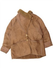 VINTAGE Womens Shearling Coat