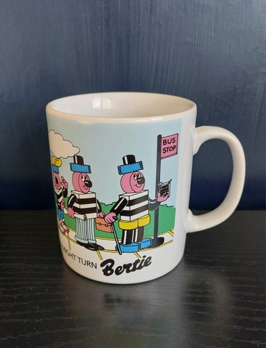 Bertie bassett mug - bertie,