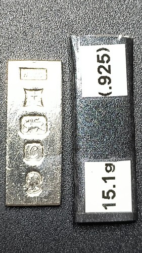 Gram hallmarked solid - gram,