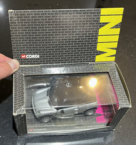 Corgi mini cooper silver - corgi,