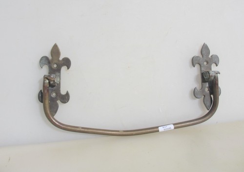 Victorian brass umbrella - victorian,
