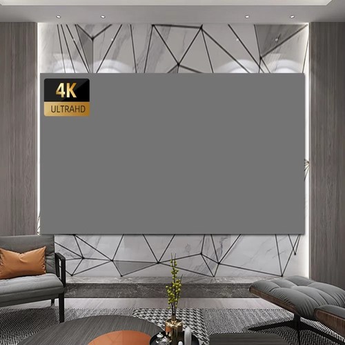 Projector screen portable - 3d,