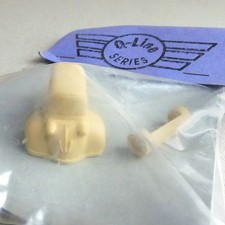 Q-Line series Messerschmitt KR200 Garage Kit / STUDIO M