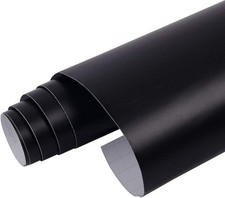 Matte Black Sticky Back