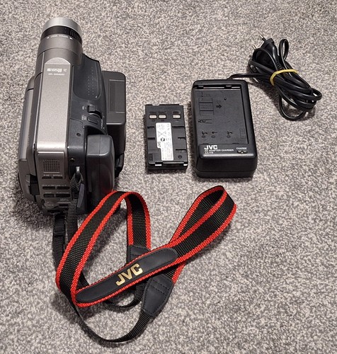 Jvc compact vhs camcorder good - vhs,