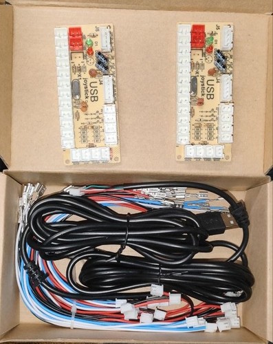 Pack zero delay usb encoder - 2-pack,