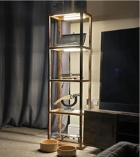 Industrial Floor Lamp Tall