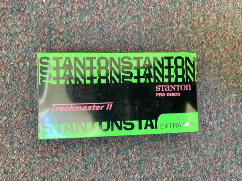 Stanton trackmaster pro - trackmaster, ii