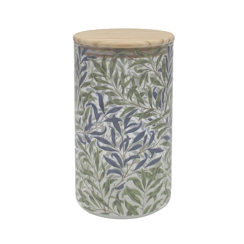 Large glass storage jar - large,