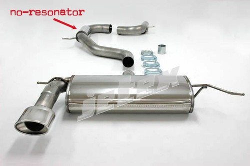 Jetex exhaust non - jetex, 3"
