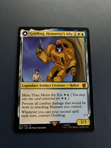 Goldbug humanity ally - goldbug,,