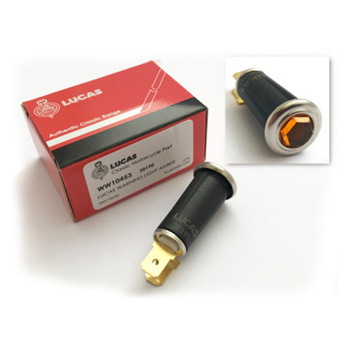 Lucas amber warning light - lucas,