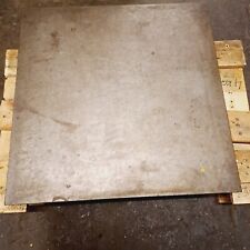 Surface Plate - Engineers Marking Out Table - 18" x 18" - 450mm x 450mm