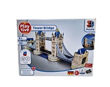 London Tower Bridge 3D Jigsaw Puzzle 42cm | Brand New Sealed 