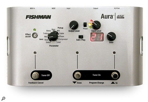Fishman aura acoustic - fishman,