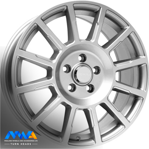 Romac stealth alloy wheels - stealth,