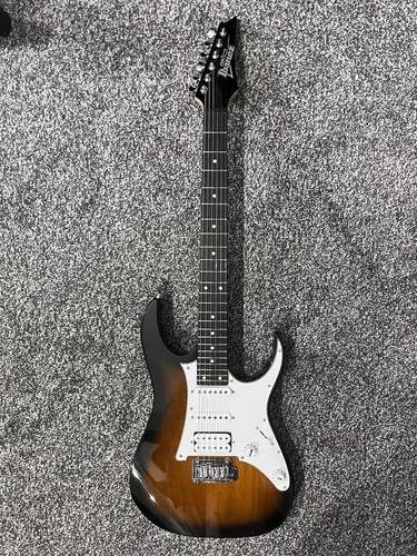 Ibanez grg 140 sunburst with - ibanez,