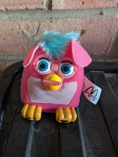 Macdonald happy meal pink - happy,