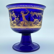 Salviati Murano cobalt blue