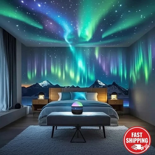 Northern lights galaxy - northern,