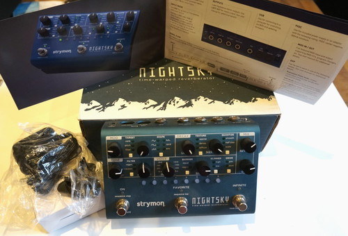 Strymon nightsky time warp - nightsky,
